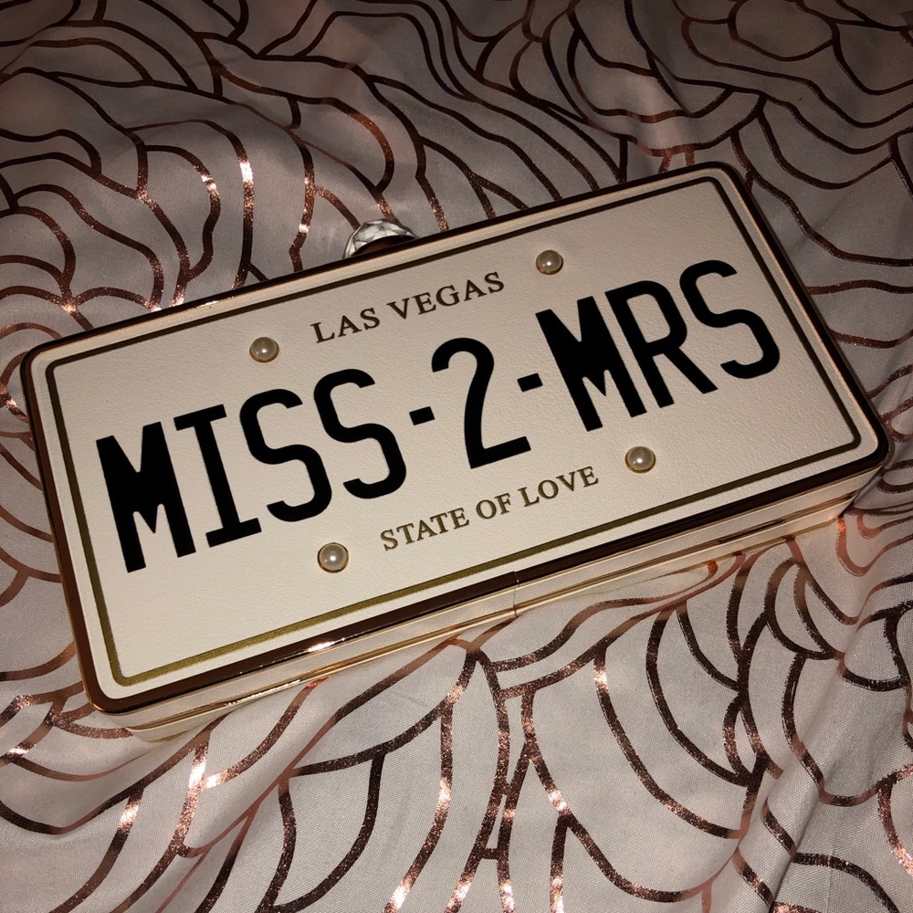 Aldo Miss to Mrs clutch